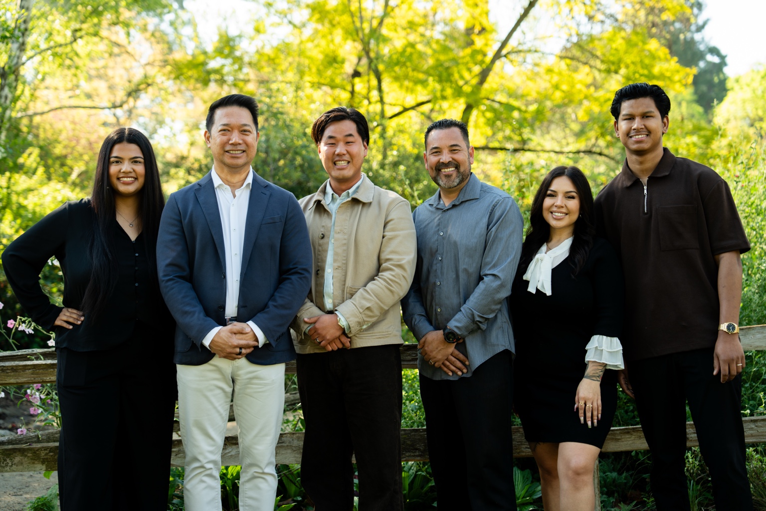 Johnny Ngo with the Eternity Real Estate Group team